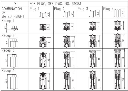Amphenol 61083-181402LF for sale