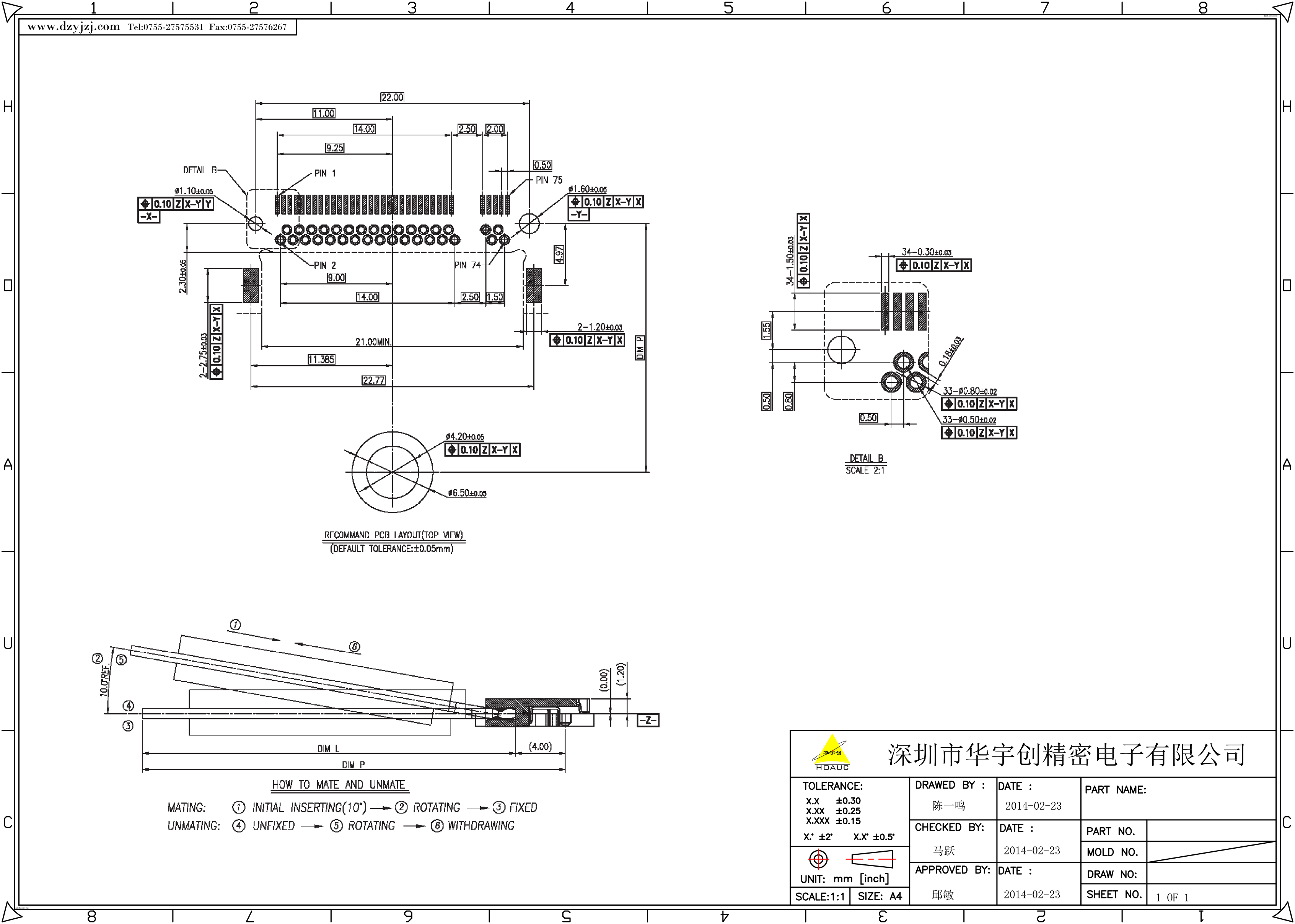 HOAUC HYCW45M-05NGFF-120B for sale