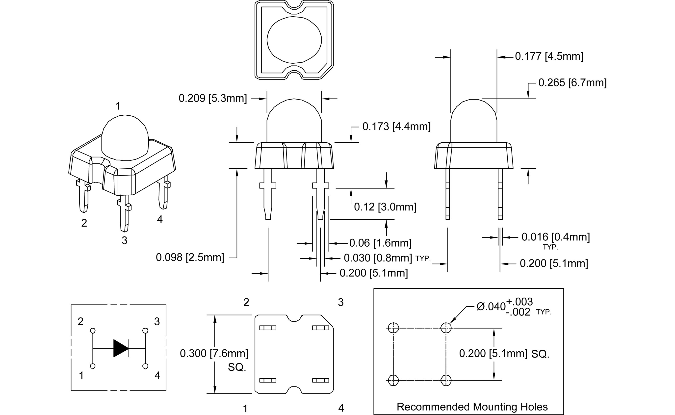 BIVAR R20GRN-V-3045 for sale