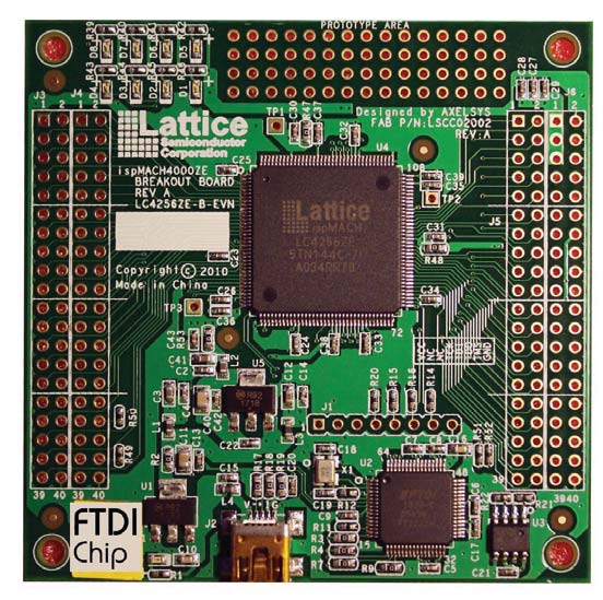 Lattice LC4256ZE-B-EVN for sale