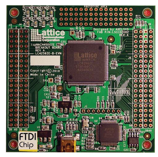 Lattice LC4256ZE-B-EVN for sale