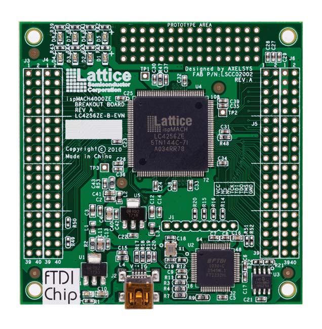 Lattice LC4256ZE-B-EVN for sale
