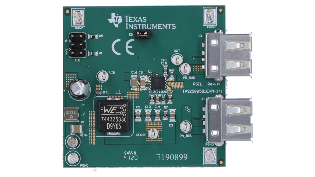 TI TPS25865Q1EVM-141 for sale