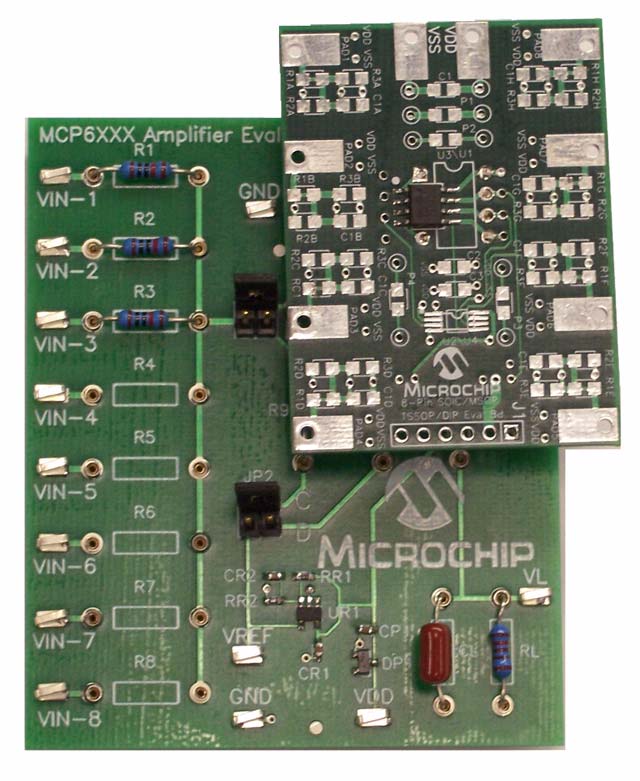 MICROCHIP MCP6XXXEV-AMP2 for sale