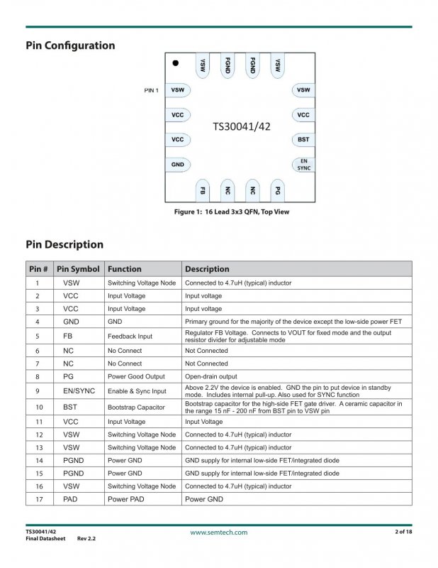 SEMTECH TS30041-M000QFNR index 2