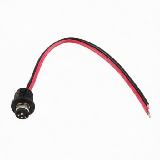 wnre dc-11a-cx female wire + 6-8mm male for sale