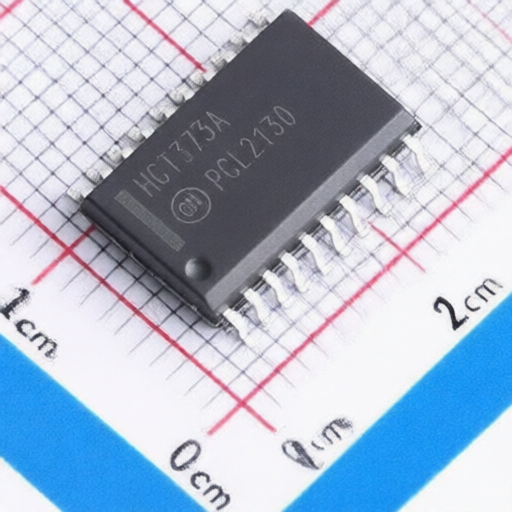 onsemi MM74HCT373WMX for sale