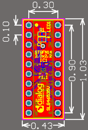 RENESAS SLG46535V-DIP for sale