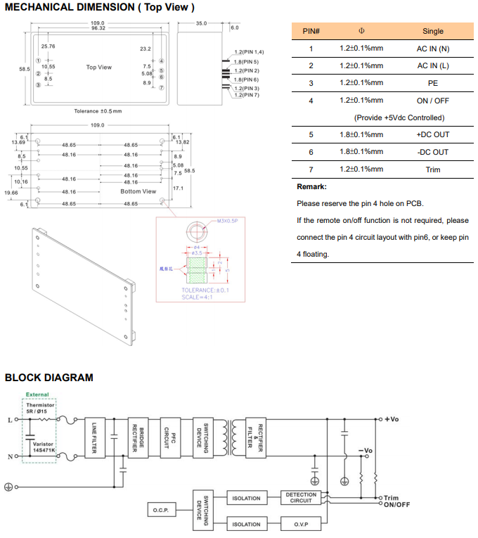 TT Electronics PAAM150-14 for sale