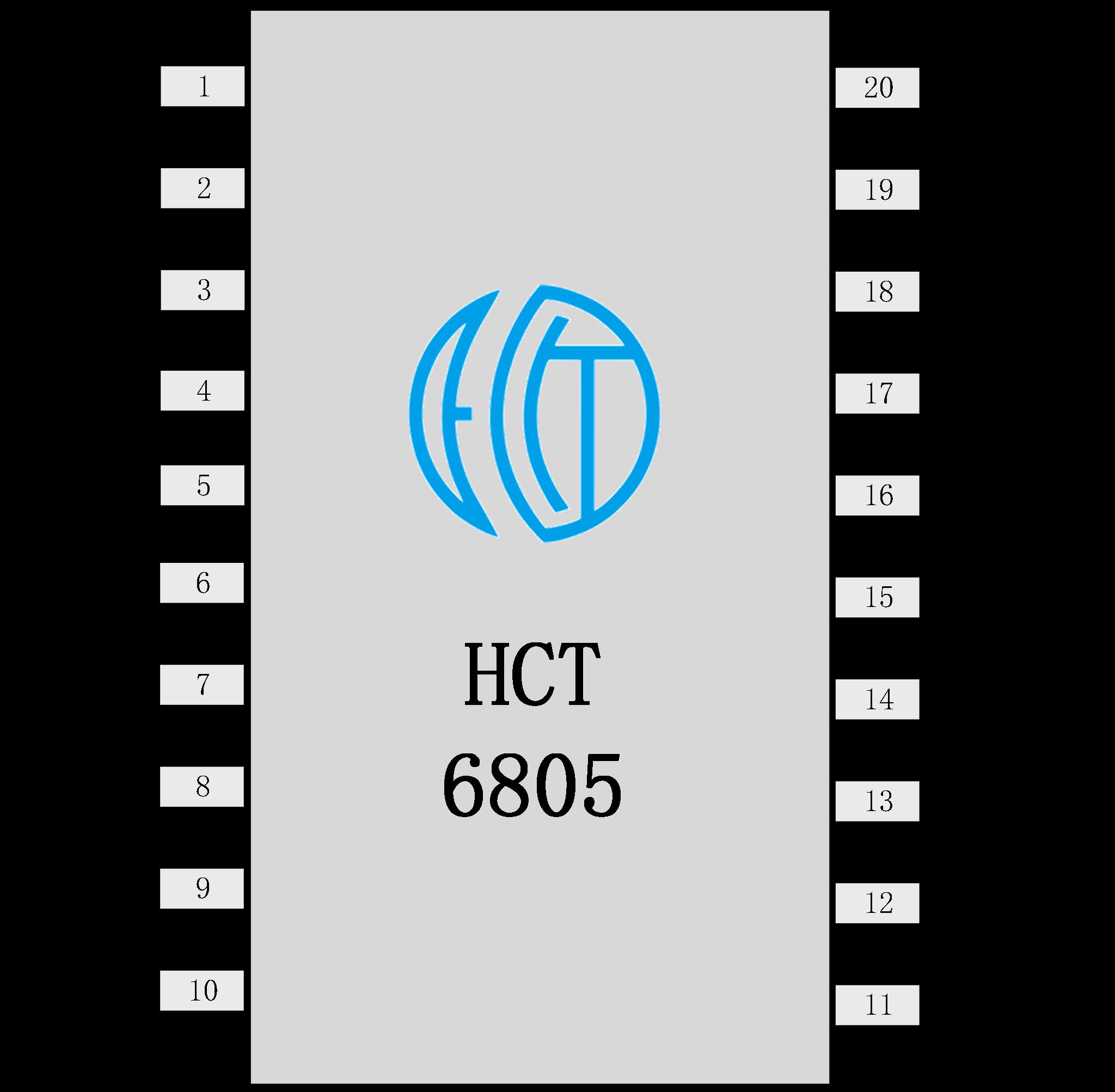 HCTmicro HCT6805 for sale
