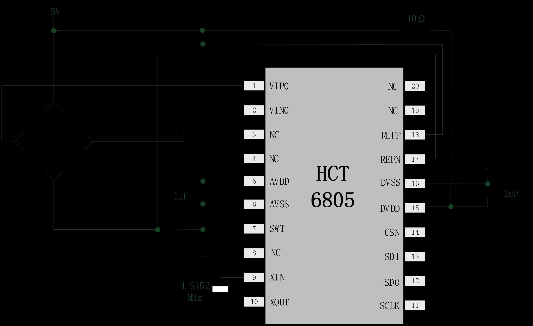 HCTmicro HCT6805 for sale