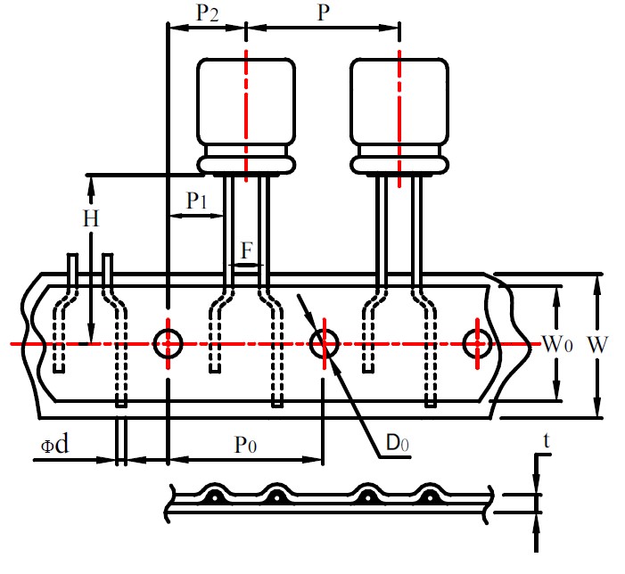 Chinsan UGP1E680MP30811U for sale