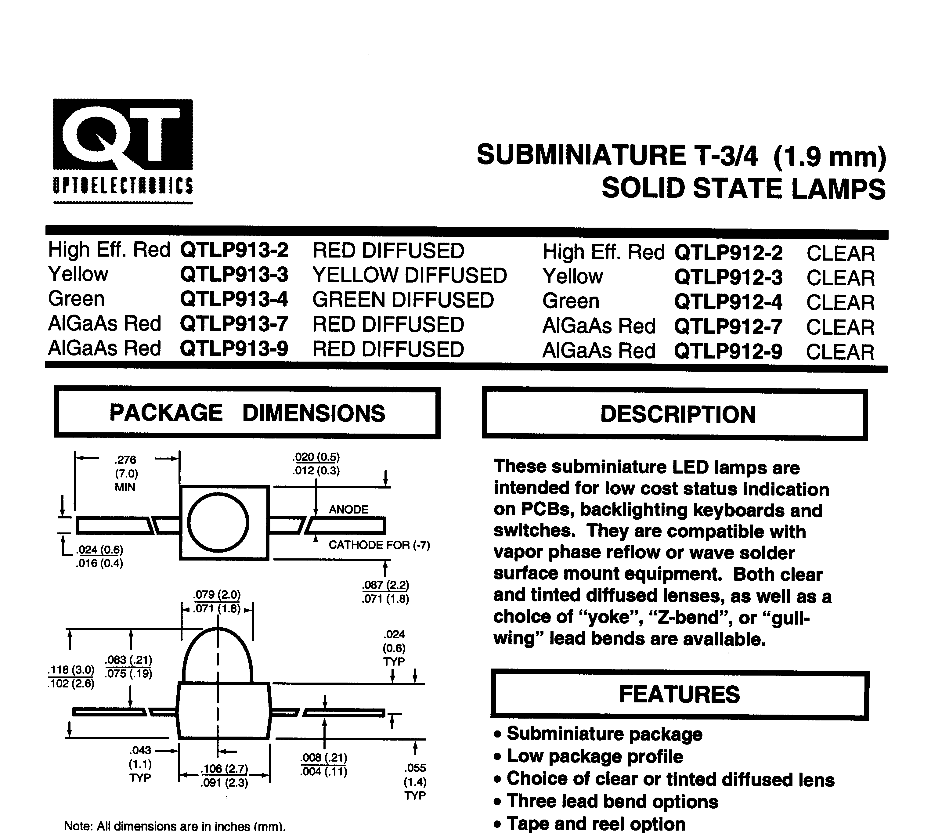onsemi QTLP9125ZR for sale