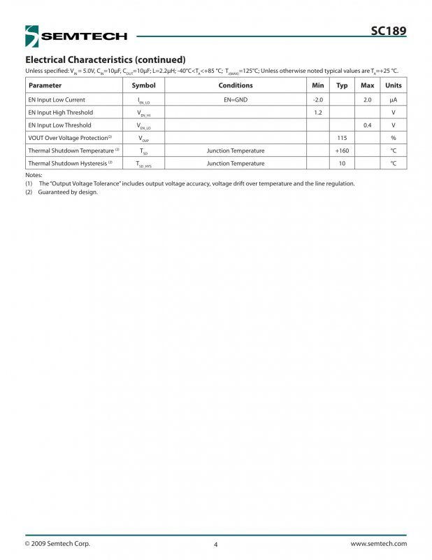 SEMTECH SC189CULTRT index 4