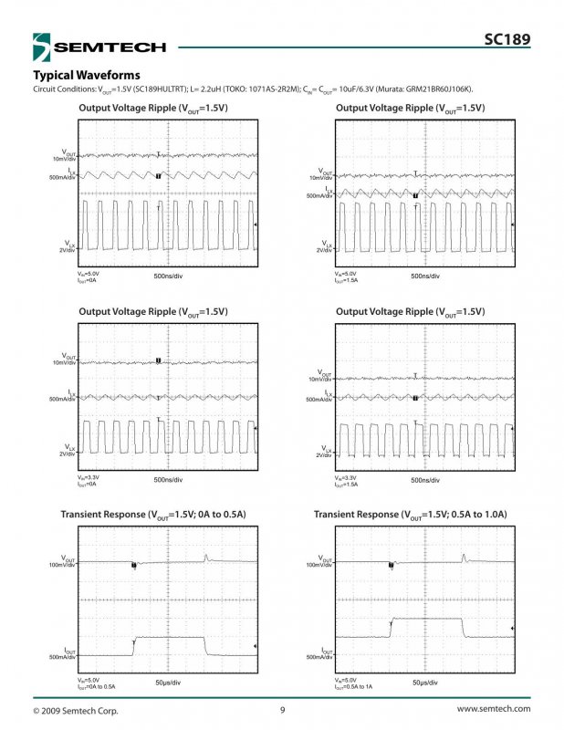 SEMTECH SC189CULTRT index 9