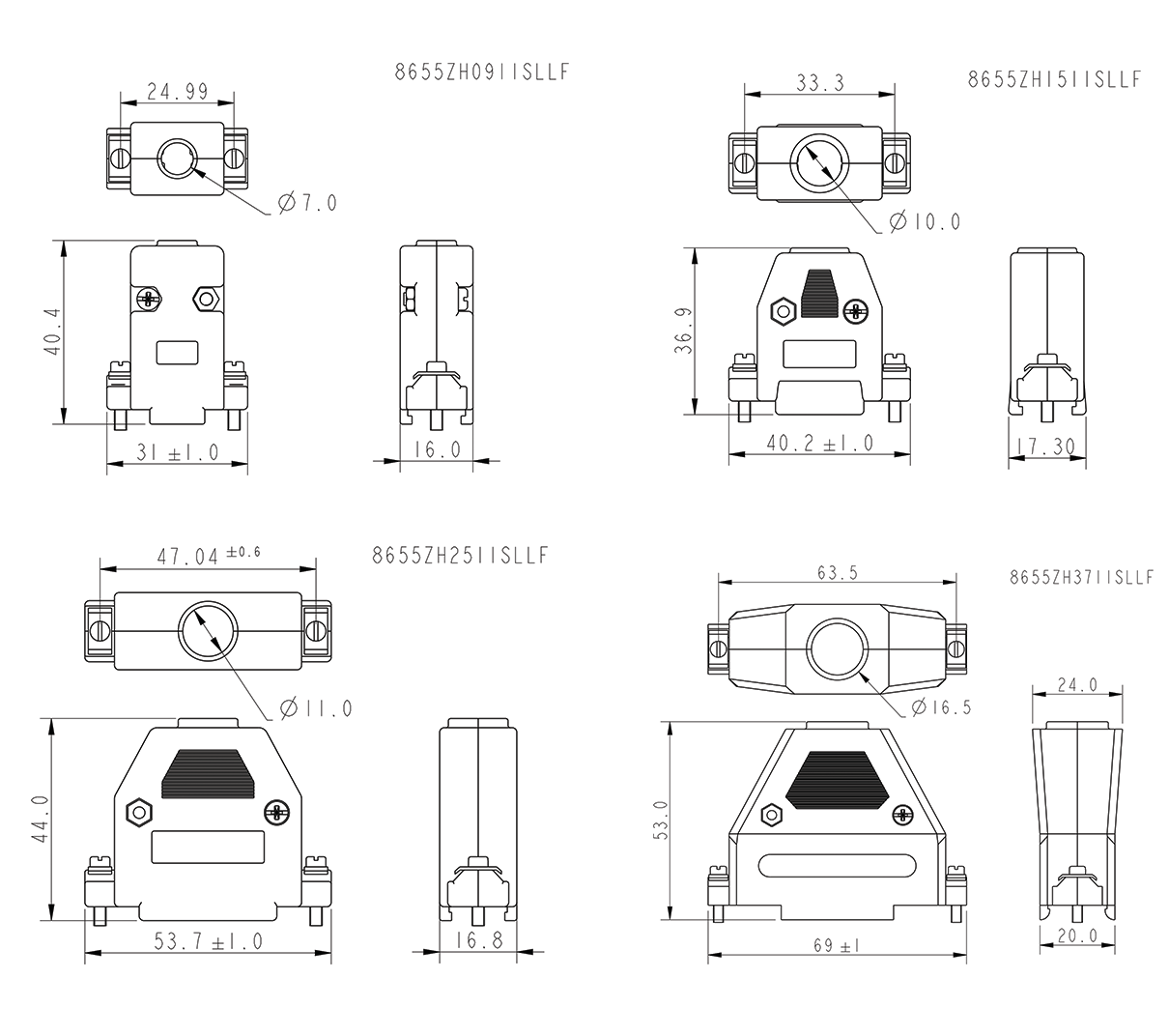 Amphenol 863014ALF for sale