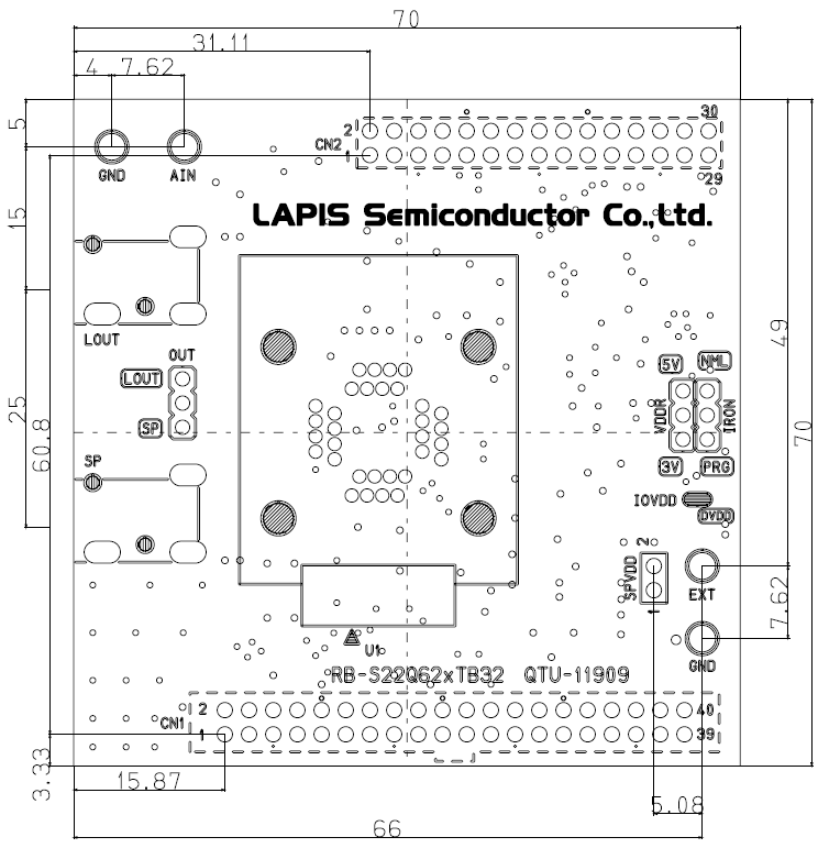 ROHM RB-S22Q62XTB32 for sale