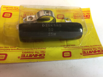 Ohmite D25K5R0 for sale