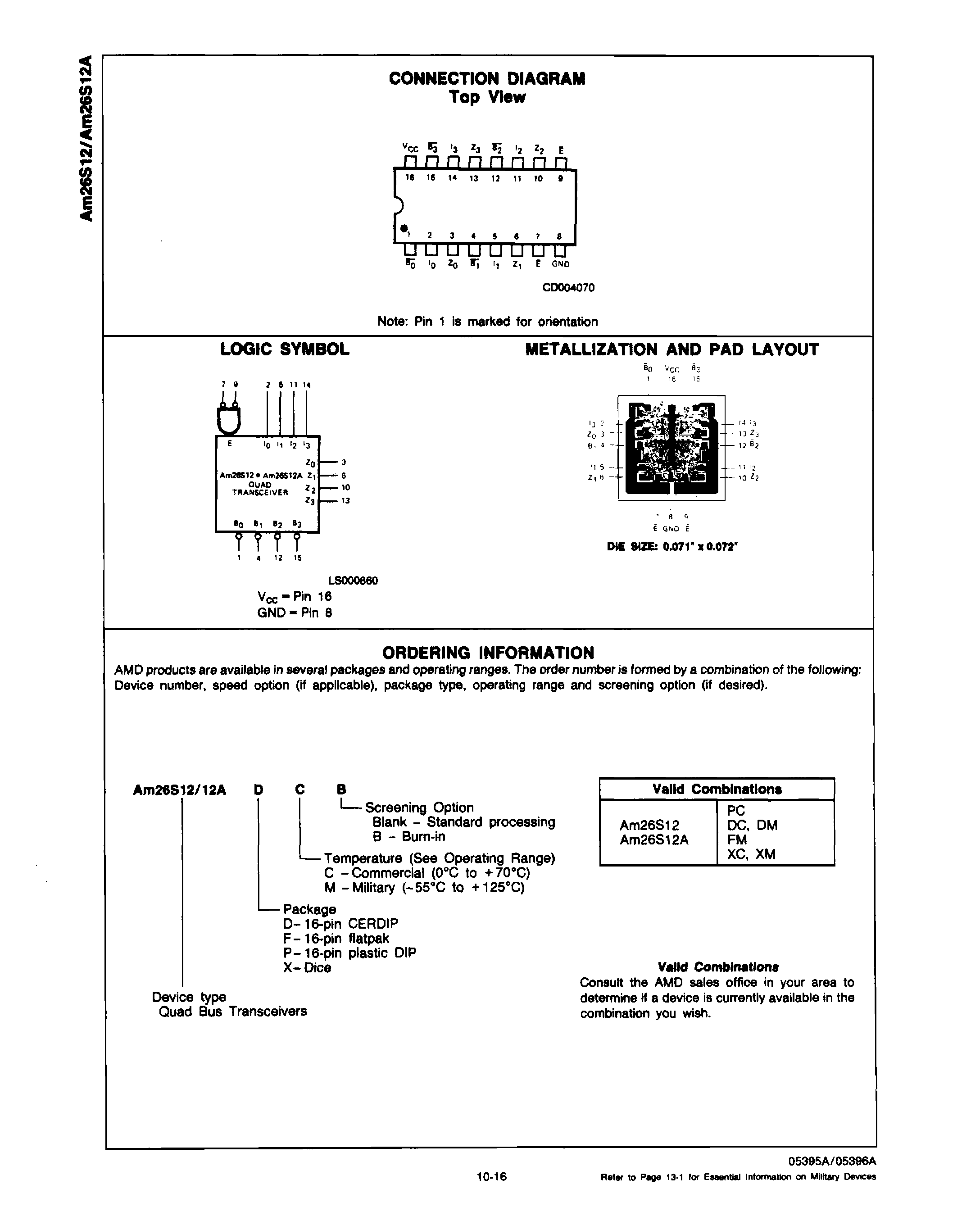 AMD AM26S12ADC for sale