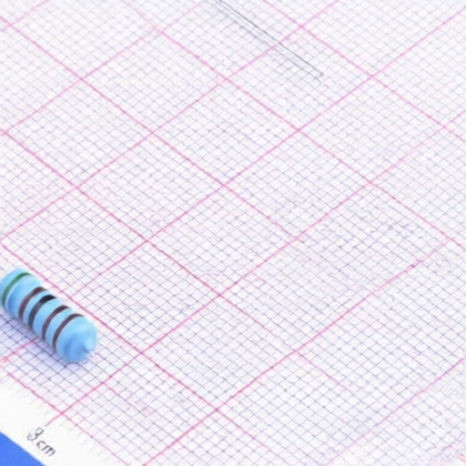 CCO(Chian Chia Elec) MF1W-5.1KΩ±1% T for sale