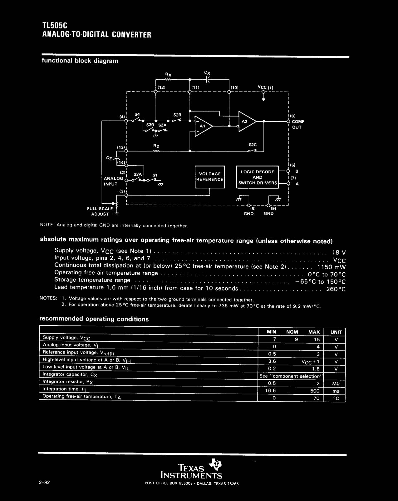 Rochester Electronics TL505CN for sale