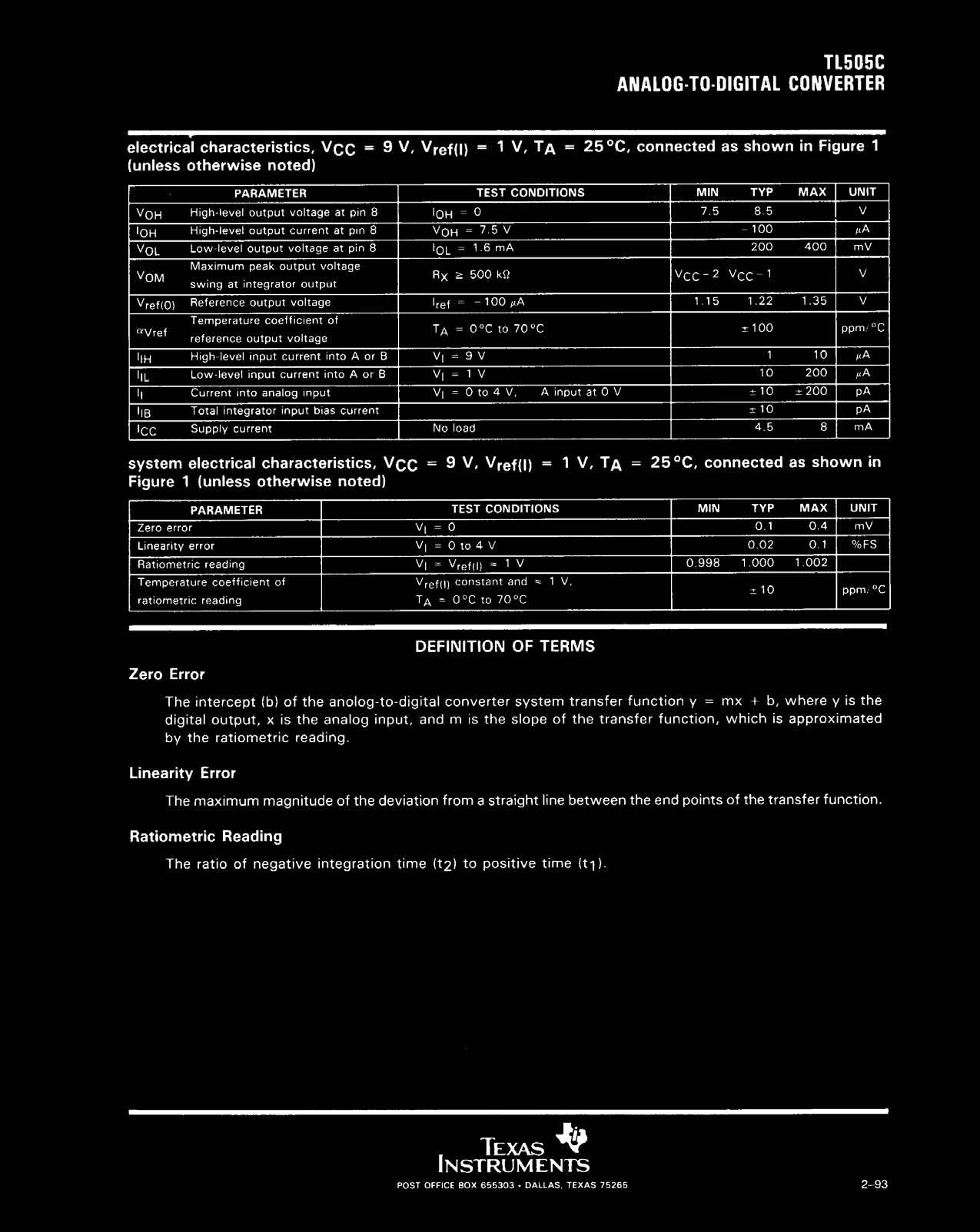 Rochester Electronics TL505CN for sale
