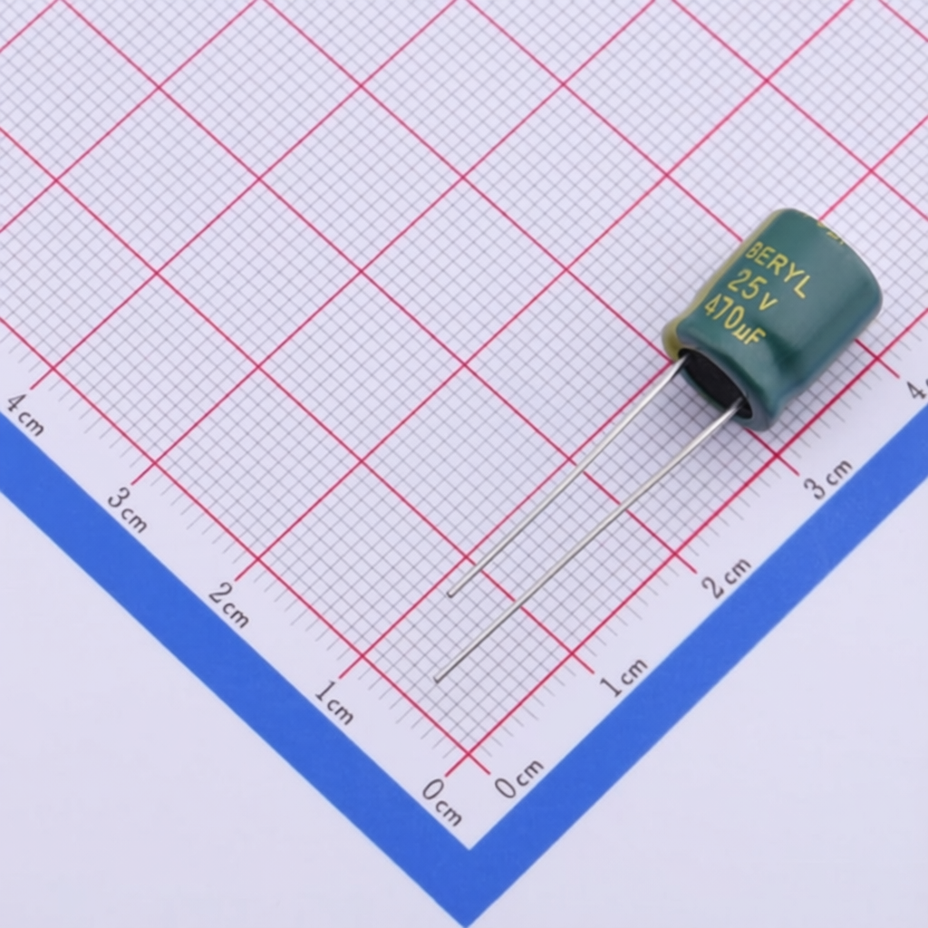 BERYL Electronic Tech RC025M471LO10*12TH-2A1E for sale