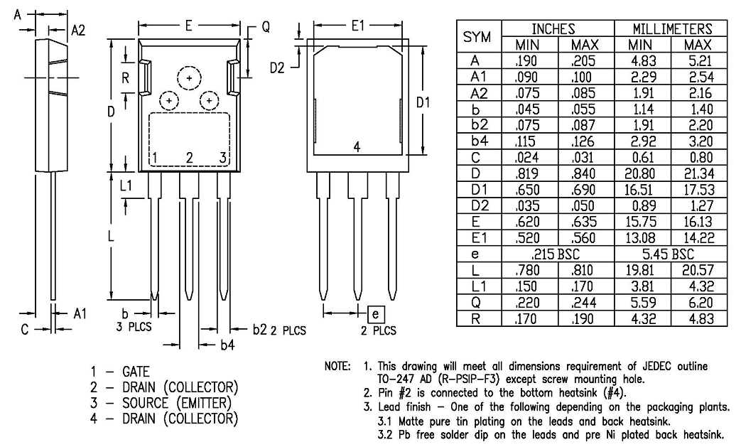 Littelfuse IXFX300N20X3 for sale