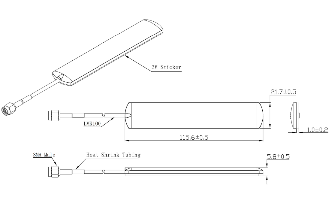 ABRACON AECB1102XS-3000S for sale
