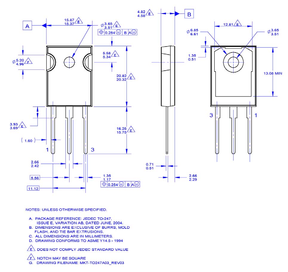 onsemi HGTG30N60B3_NL for sale