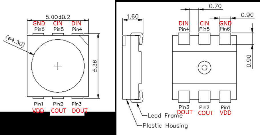 Harvatek T3A33BRG-H9C0002X1U1930 for sale