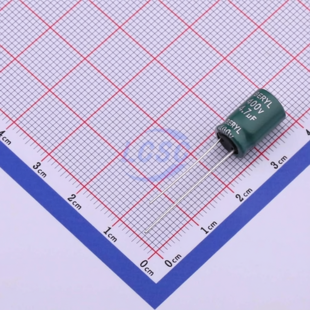 BERYL Electronic Tech RD400M4R7LO8*12TH-2A2Et for sale