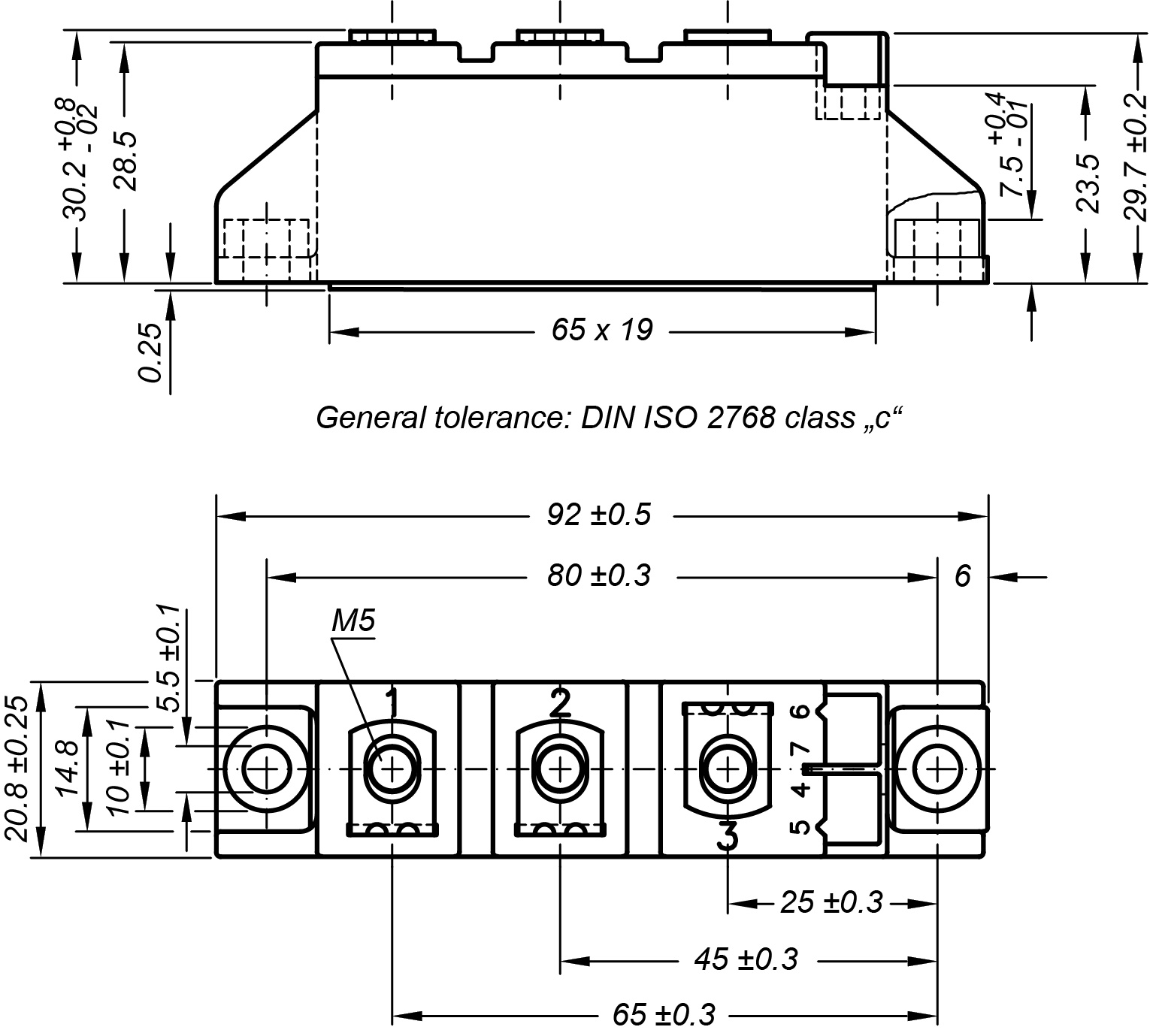 Littelfuse/IXYS MDD95-12N1B for sale