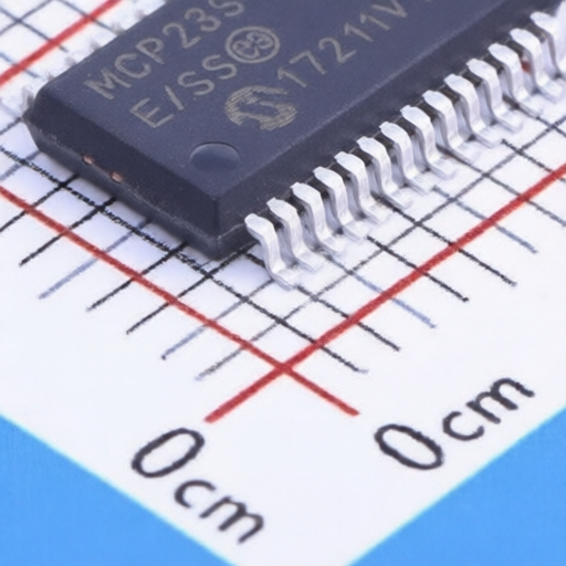 MICROCHIP MCP23S17-E/SS for sale