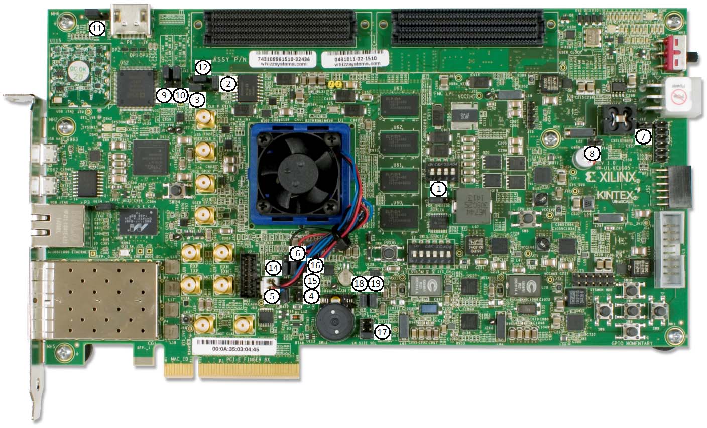 AMD EK-U1-KCU105-G-J for sale