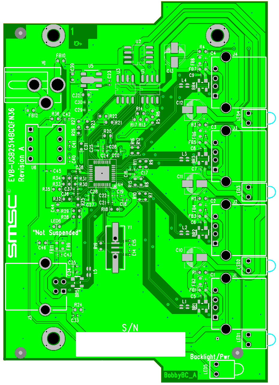 MICROCHIP EVB-USB2513Q36-BAS for sale