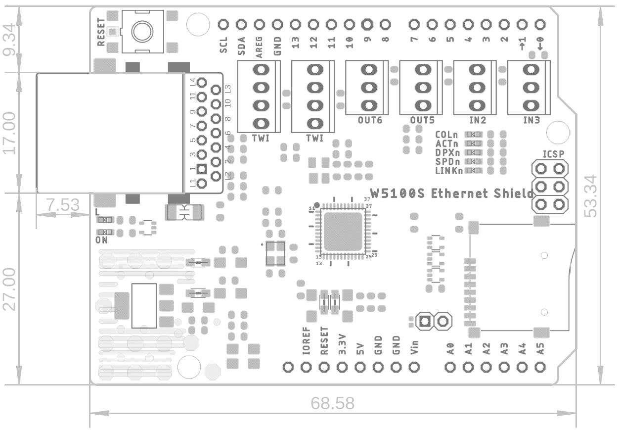 WIZNET W6100L for sale