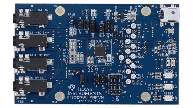 TI TLV320AIC3256EVM-U for sale