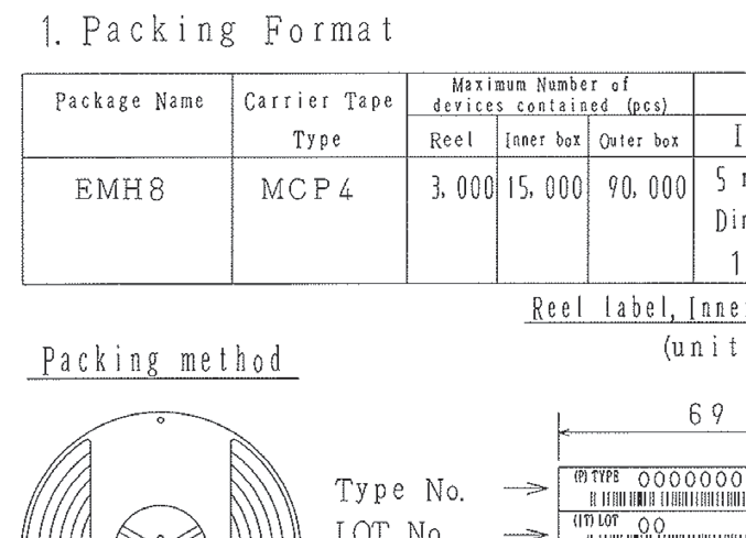 PANASONIC EMH2412-TL-H for sale