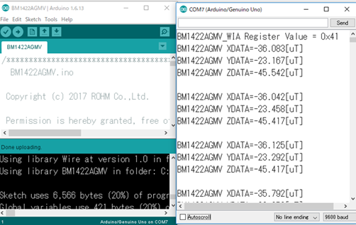 ROHM BM1422AGMV-EVK-001 for sale
