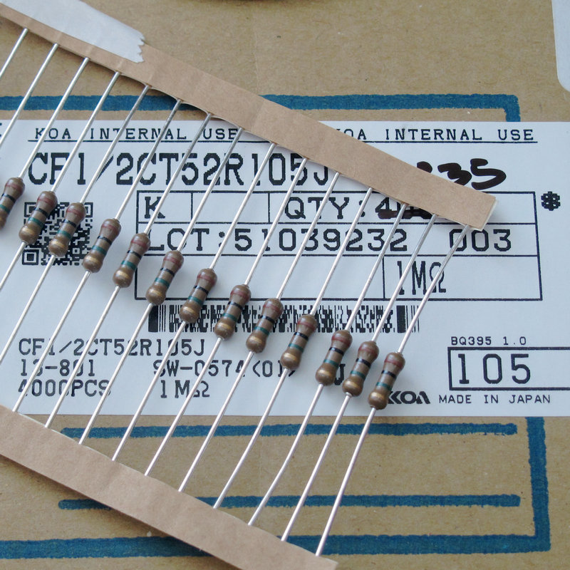 KOA CF1/2CT52R105J for sale