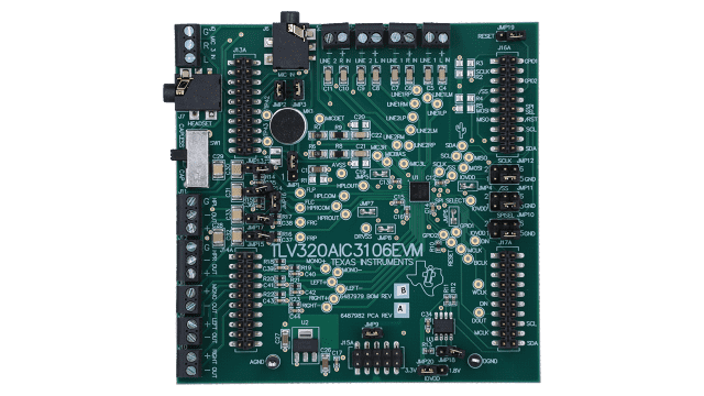 TI TLV320AIC3106EVM-K for sale