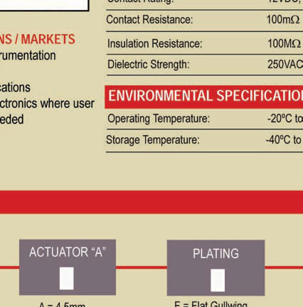 E-Switch JS1400AVQ for sale
