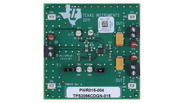 TI TPS2066CDGN for sale