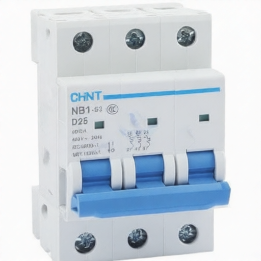 CHINT NB1-63 3P D25 6kA(R) for sale