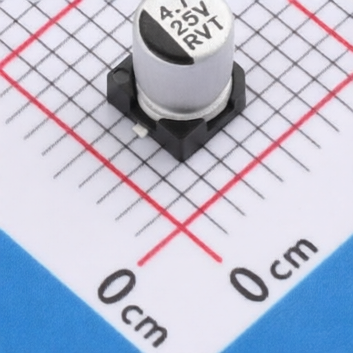 JIERR RVT25V4R7M4X5 for sale