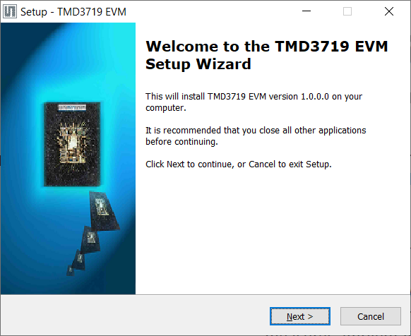 AMS TMD3719-EVM for sale