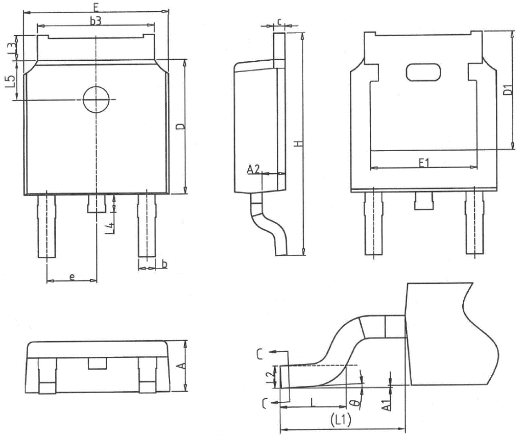 LGE LGE3D10065F for sale