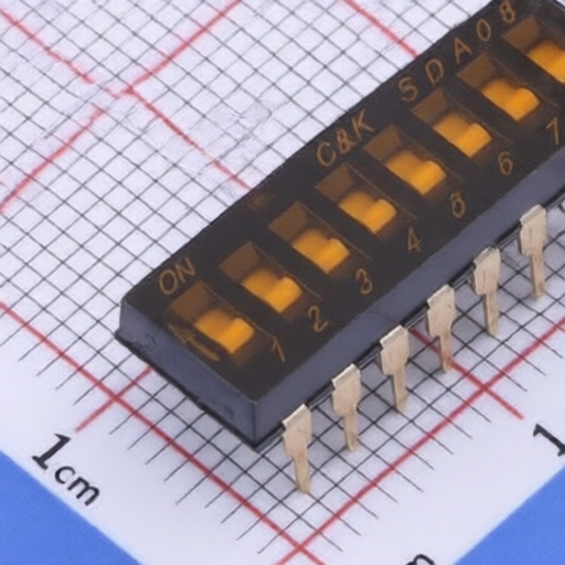 C&K SDA08H0B for sale