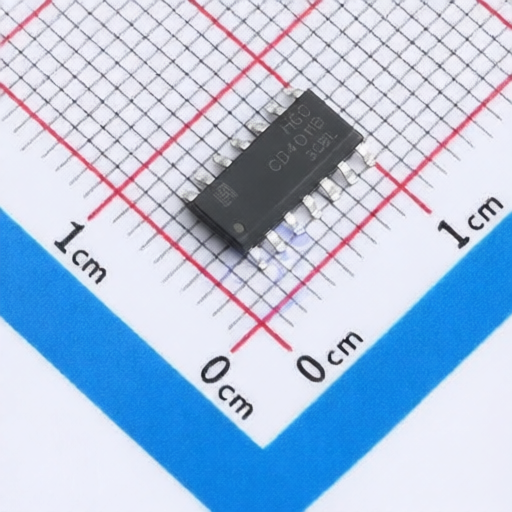 HANSCHIP semiconductor CD4011BDRG for sale